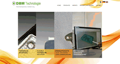 Desktop Screenshot of dbm-technologie.de